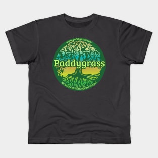 Paddygrass Retro Tee Kids T-Shirt